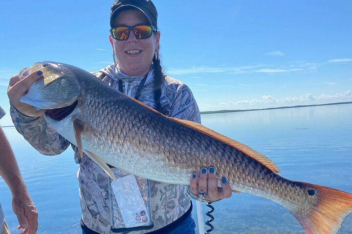 Half-Day Private Guided Inshore Fishing Charter on the Nature Coast - Photo 1 of 25